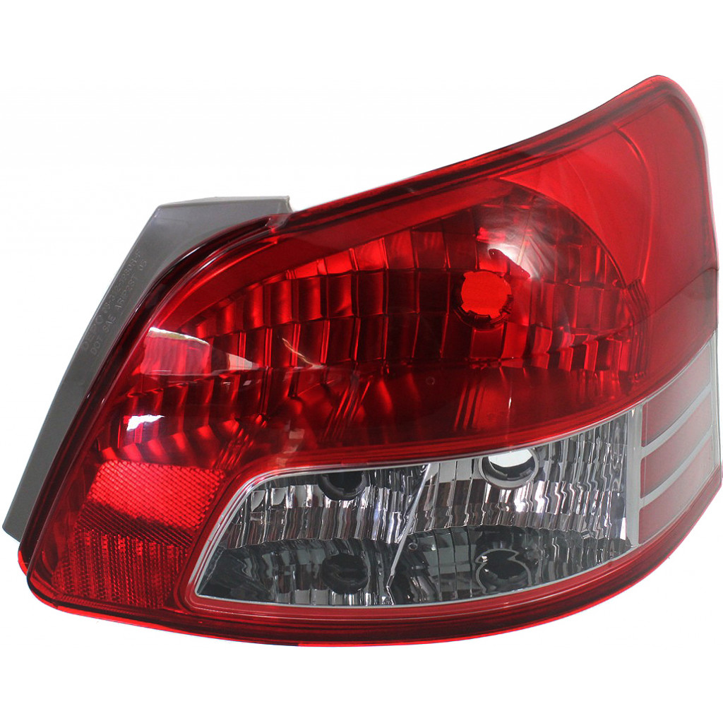 For Toyota Yaris Tail Light Assembly 2007 08 09 10 2011 | Sedan | CAPA Certified | w/o Bulbs (CLX-M0-USA-REPT730118Q-CL360A70-PARENT1)