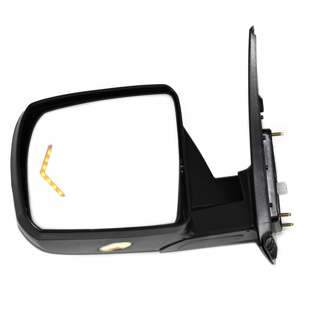 For Toyota Tundra Mirror 2007 08 09 10 11 12 2013 Power Folding | Power | Heated | w/ Memory | Signal & Puddle Light | Chrome (CLX-M0-USA-TY137EL-S-CL360A70-PARENT1)