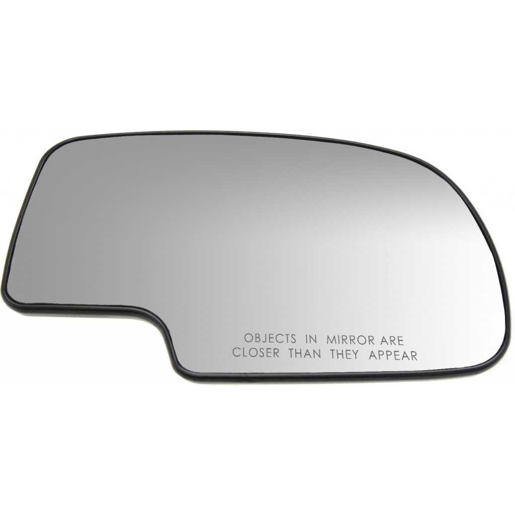 For Chevy Silverado 1500 / 3500 Classic Mirror Glass 2007 | Non-Heated | w/o Signal Light & BSD | Includes 2007 Classic | Flat Glass Type (CLX-M0-USA-C471176-CL360A80-PARENT1)
