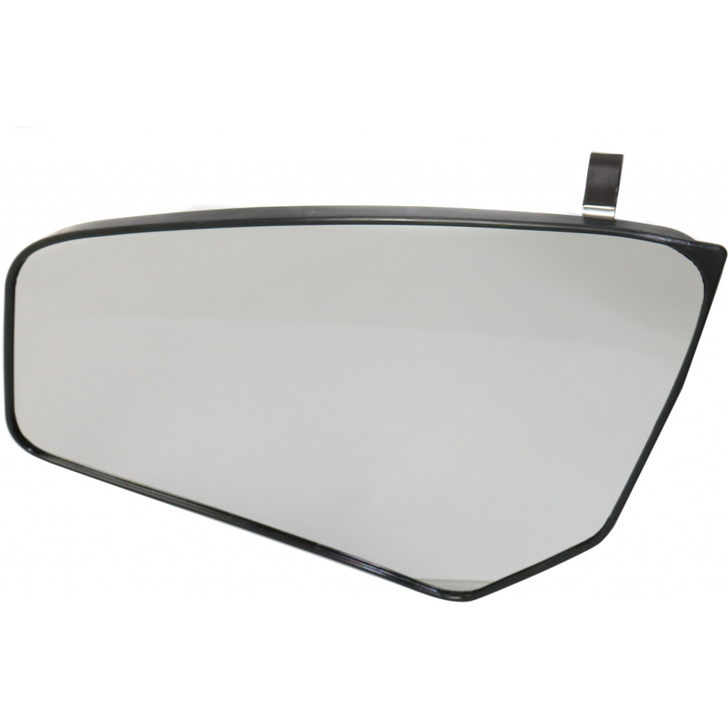 For Nissan Sentra Mirror Glass 2007 08 09 10 11 2012 | Non-Heated | w/ Backing Plate | Flat Glass Type (CLX-M0-USA-NS162GL-CL360A70-PARENT1)