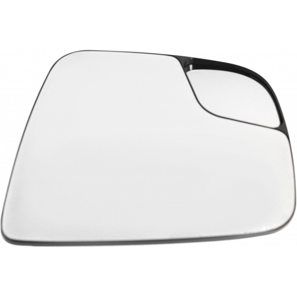 For Nissan NV200 Mirror Glass 2013 14 15 16 2017 | Non-Heated | w/ Backing Plate | Flat Glass Type (CLX-M0-USA-NS140GL-CL360A70-PARENT1)