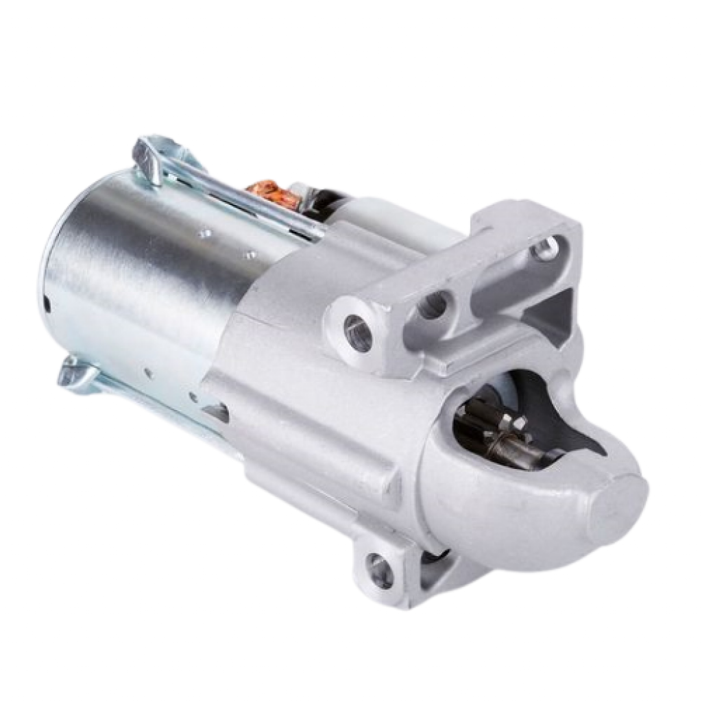 KarParts360: For Chevy Silverado 1500 - Starter Motor 2009 10 11 12 2013 Replaces 19180529- Vehicle Trim: 4.8L V8 294 CID ; 5.3L V8 5328cc 325 CID (CLX-M0-1-06970-CL360A6)