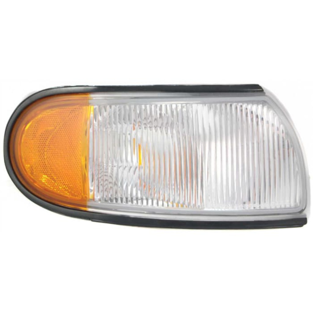 For Nissan Quest Corner Light 1993 1994 1995 | Clear & Amber Lens (CLX-M0-USA-18-3110-01-CL360A70-PARENT1)