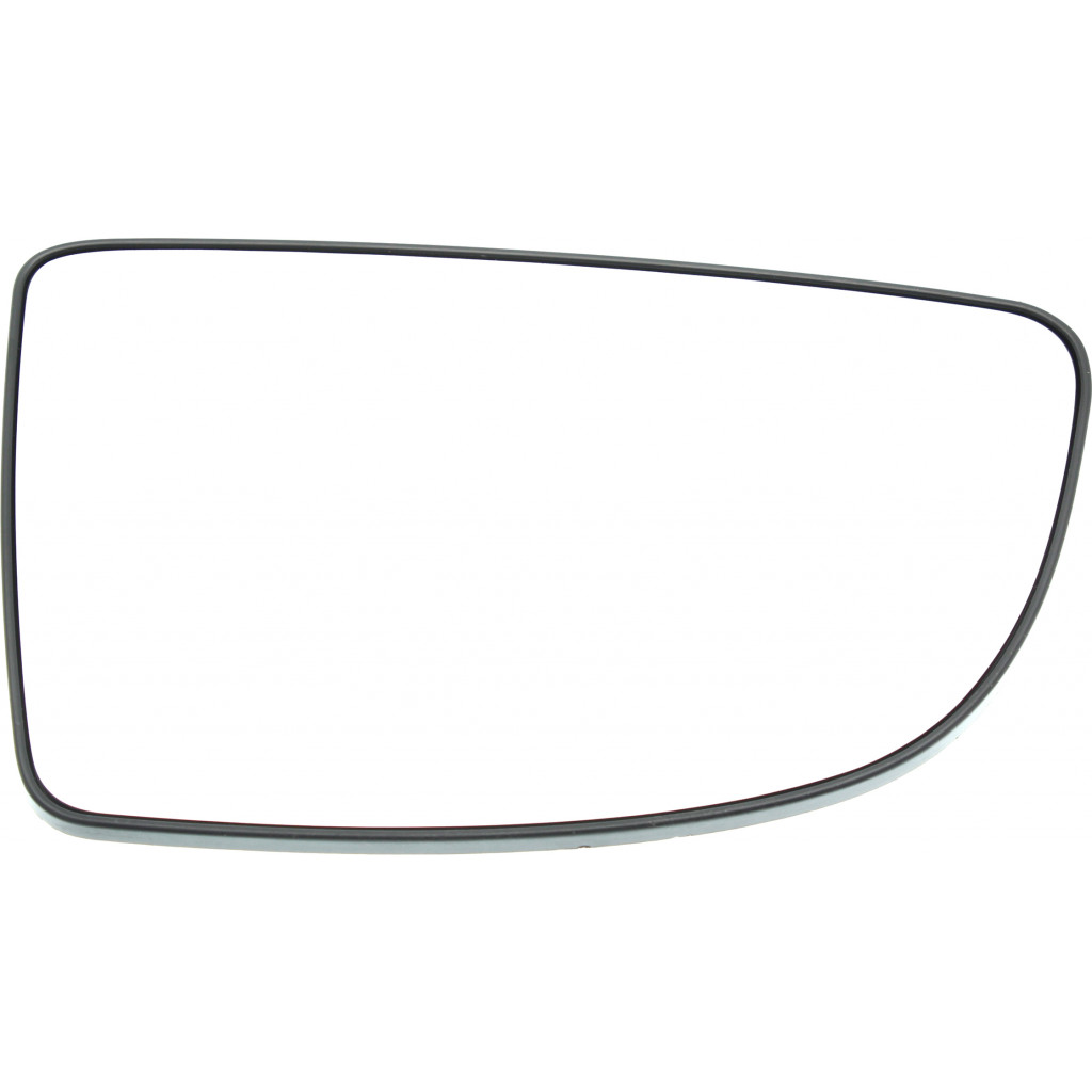 For Kia Rondo Mirror Glass 2007 08 09 10 11 2012 | Non-Heated | w/ Backing Plate | Flat Glass Type (CLX-M0-USA-KA06GL-CL360A70-PARENT1)