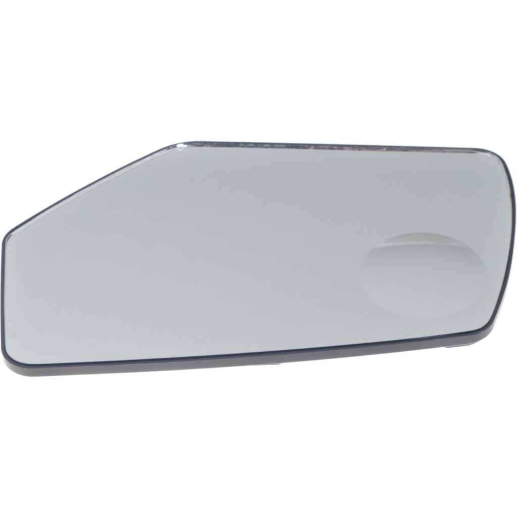 For Chevy Suburban 3500 HD Mirror Glass 2016 2017 2018 | Heated | w/ Backing Plate | Flat Glass Type (CLX-M0-USA-GM118GL-CL360A72-PARENT1)