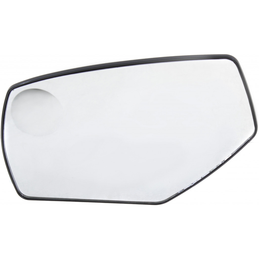 For GMC Sierra 2500 / 3500 HD Mirror Glass 2015 16 17 2018 | Non- Heated | w/ Backing Plate | All Cab Types | Flat Glass Type (CLX-M0-USA-GM03GL-CL360A73-PARENT1)