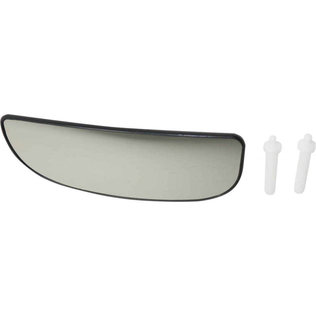 For Ford F-250 / F-350 Super Duty Mirror Glass 1999-2007 | Lower | Non-Heated | w/ Backing Plate | Convex Glass Type (CLX-M0-USA-FD342GL-CL360A70-PARENT1)