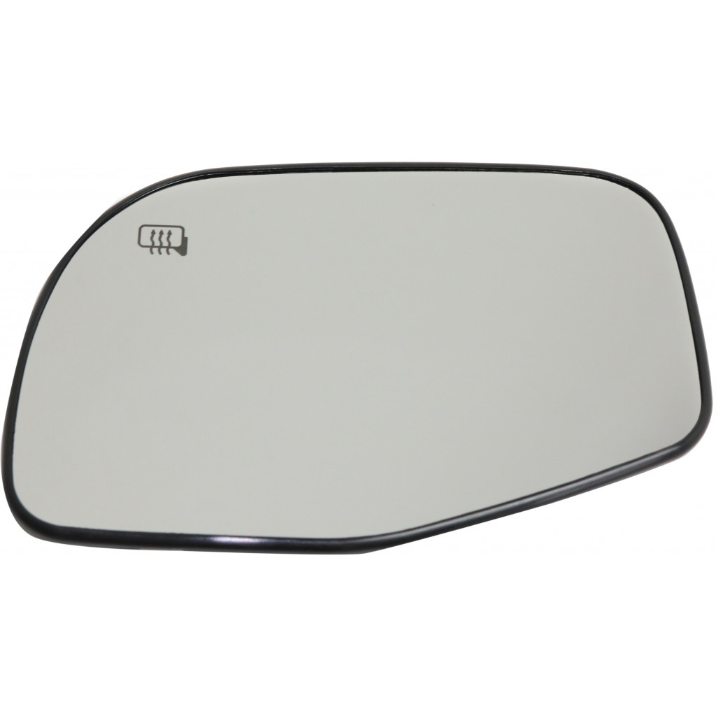 For Ford Explorer Mirror Glass 2002 03 04 2005 | Heated | w/ Backing Plate | Flat Glass Type (CLX-M0-USA-FD338GL-CL360A70-PARENT1)