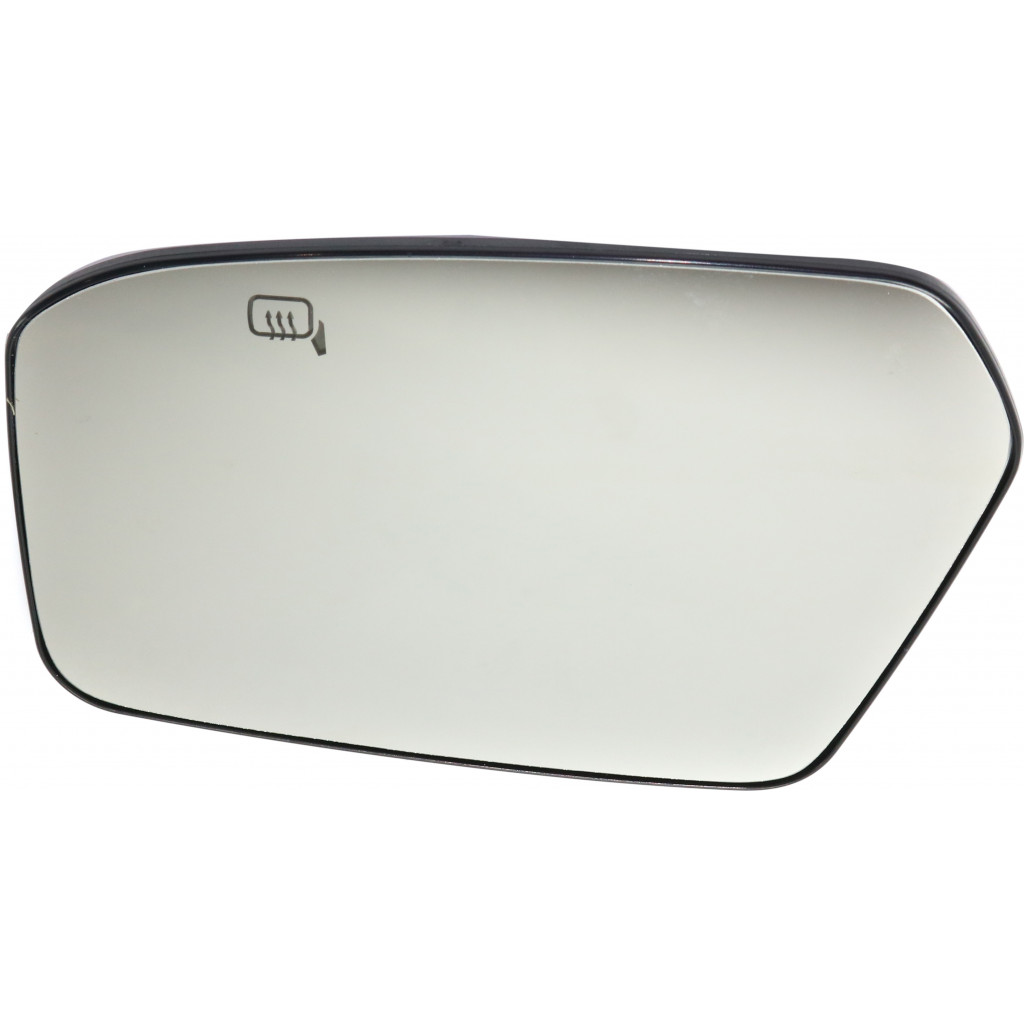 For Lincoln Zephyr Mirror Glass 2006 Heated | w/ Backing Plate | Flat Glass Type (CLX-M0-USA-FD320GL-CL360A73-PARENT1)