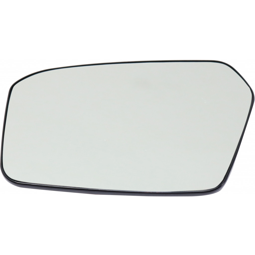 For Ford Fusion Mirror Glass 2006 07 08 09 2010 Non-Heated | w/ Backing Plate | Excludes Hybrid Model | Flat Glass Type (CLX-M0-USA-FD319GL-CL360A70-PARENT1)