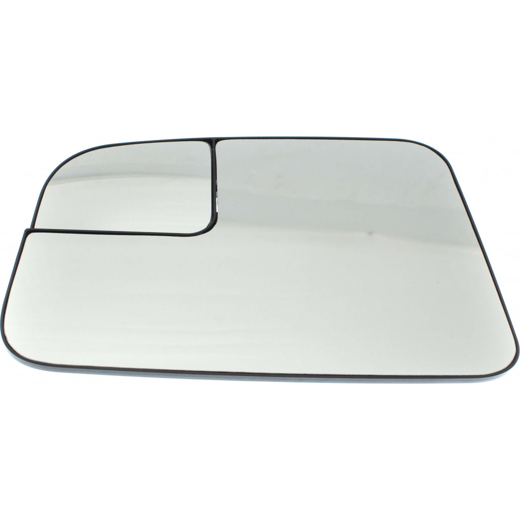 For Lincoln MKX Mirror Glass 2008 2009 2010 Non-Heated | w/ Backing Plate | w/ Blind Spot Glass | Flat Glass Type (CLX-M0-USA-FD308GL-CL360A70-PARENT1)