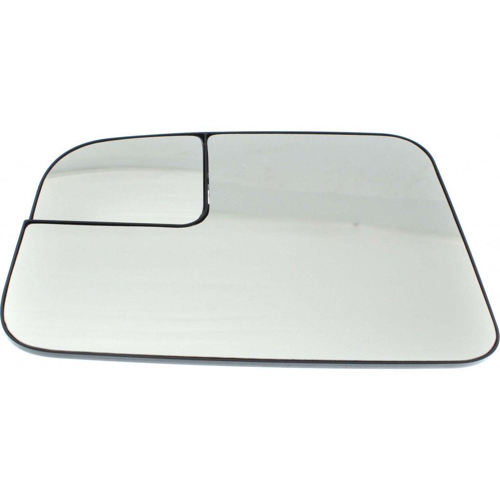 For Ford Edge Mirror Glass 2009 2010 2011 Non-Heated | w/ Backing Plate | Flat Glass Type (CLX-M0-USA-FD308GL-CL360A71-PARENT1)