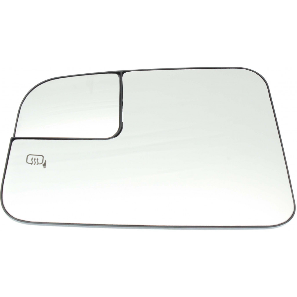 For Ford Edge Mirror Glass 2009 2010 2011 Heated | w/ Backing Plate | w/ Blind Spot Glass | Flat Glass Type (CLX-M0-USA-FD309GL-CL360A71-PARENT1)