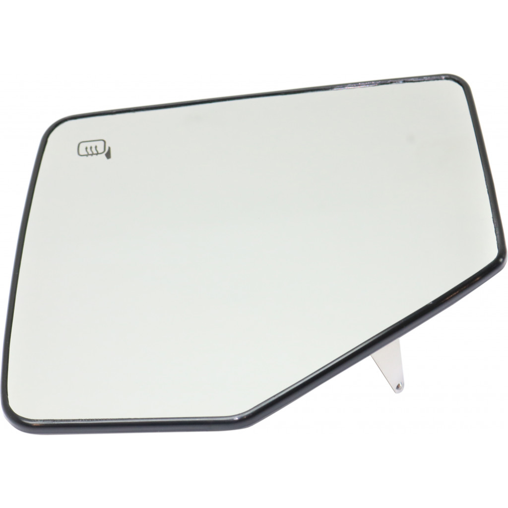 For Ford Explorer Mirror Glass 2006 07 08 09 2010 Heated | w/ Backing Plate | Flat Glass Type (CLX-M0-USA-FD316GL-CL360A70-PARENT1)