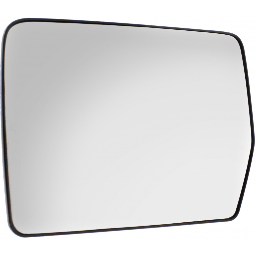 For Ford F-150 Mirror Glass 2004-2018 | Heated | w/ Backing Plate | All Cab Types | Flat Glass Type (CLX-M0-USA-FD108GL-CL360A70-PARENT1)