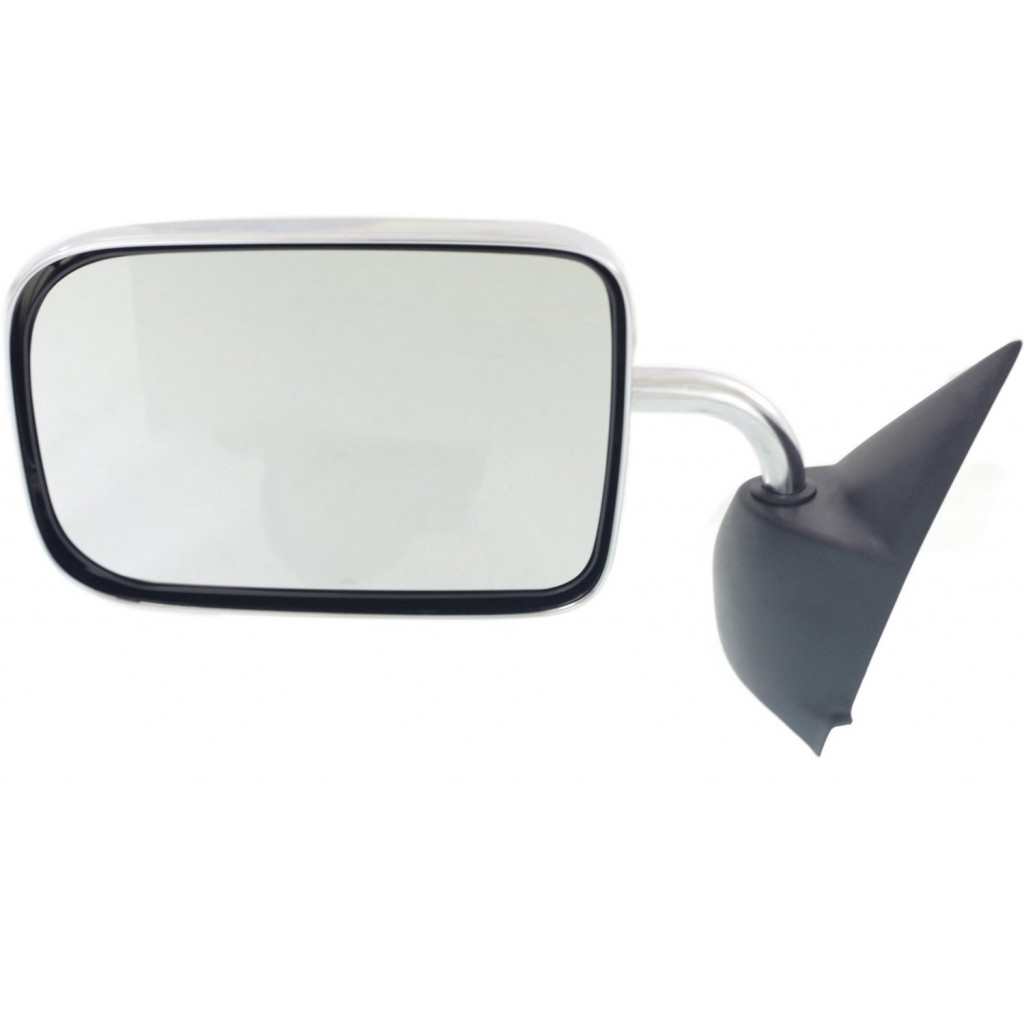 For Dodge Ram 2500 / 3500 Mirror 1994-2002 Manual Folding | Non-Heated | Non-Towing | Old Body Style | Chrome (CLX-M0-USA-DG13L-CL360A71-PARENT1)