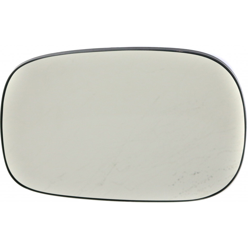 For Dodge Ram 2500 / 3500 Mirror Glass 2005 06 07 08 2009 | Non-Heated | All Cab Types | With Backing Plate | Flat Glass Type (CLX-M0-USA-DG124GL-CL360A71-PARENT1)