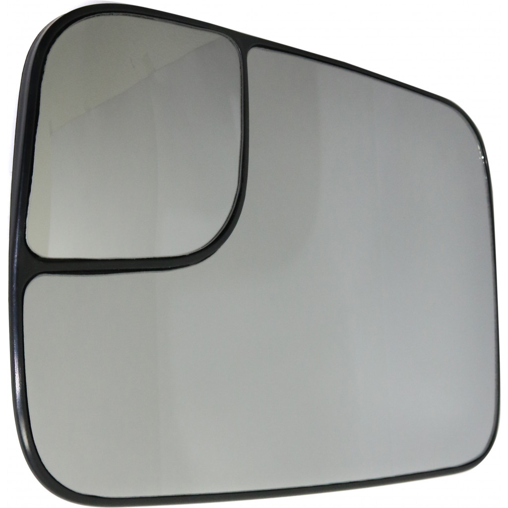 For Dodge Ram 1500 Mirror Glass 2005 06 07 2008 | Non-Heated | All Cab Types | w/ Backing Plate | Flat Glass Type (CLX-M0-USA-DG131GL-CL360A70-PARENT1)