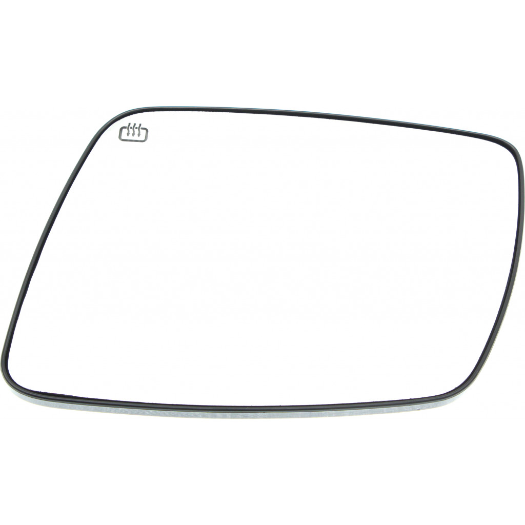 For Dodge Journey Mirror Glass 2009-2018 | Heated | Flat Glass Type (CLX-M0-USA-DG08GL-CL360A70-PARENT1)