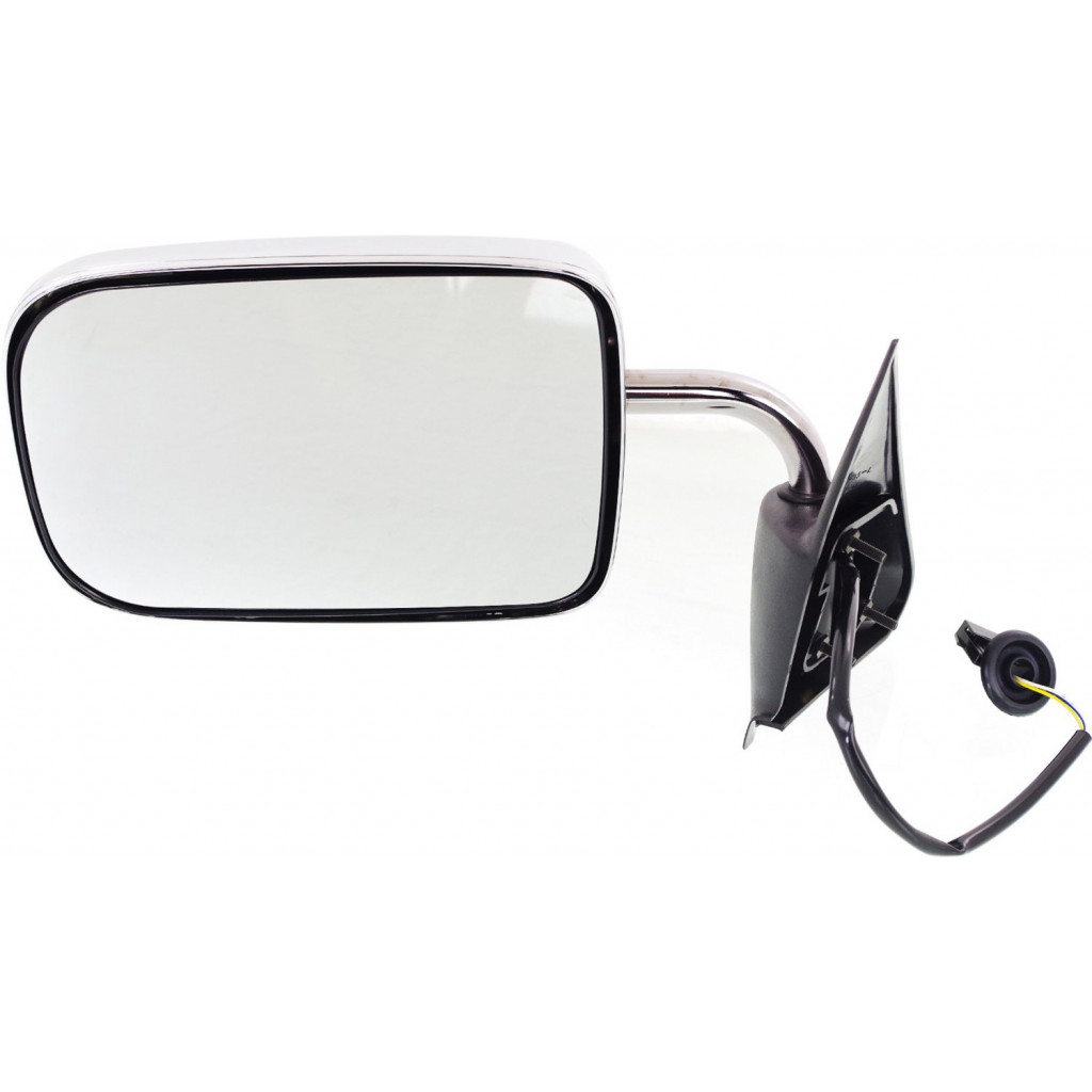For Dodge Ram 1500 / 2500 / 3500 Mirror 1994 95 96 1997 Manual Folding | Power | Non-Heated | Non-Towing | w/ Flat Glass | Old Body Style | Chrome (CLX-M0-USA-DG30EL-CL360A70-PARENT1)