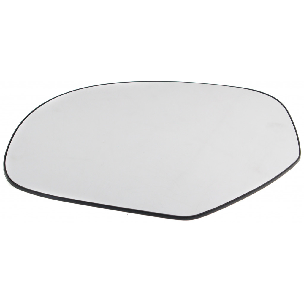 For Chevy Silverado 2500 / 3500 HD Mirror Glass 2007-2014 | Non- Heated | w/ Backing Plate | Flat Glass Type | w/o Signal/Blind Spot Detection (CLX-M0-USA-CV41GL-CL360A71-PARENT1)