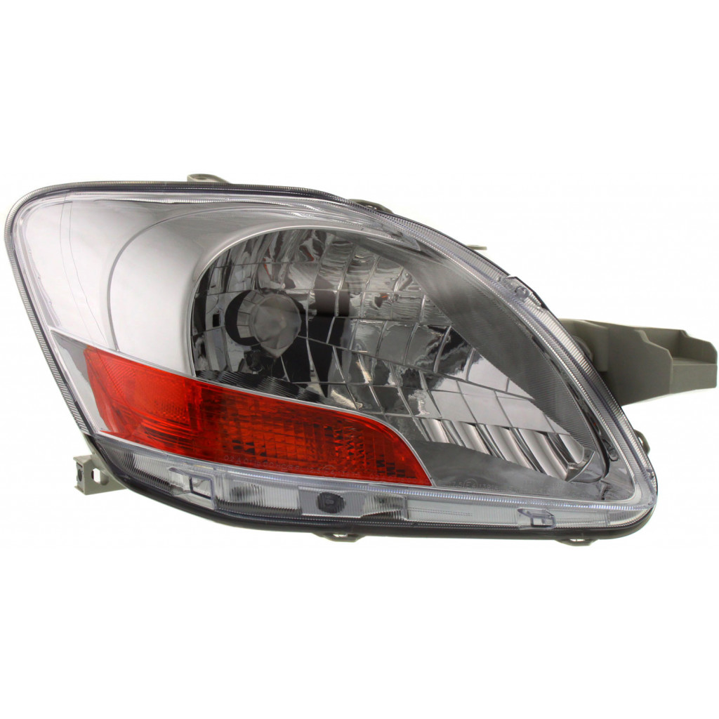 For Toyota Yaris Headlight Assembly 2007 08 09 10 2011 w/o Sport Package | Base Model | Sedan (CLX-M0-USA-T100166-CL360A70-PARENT1)
