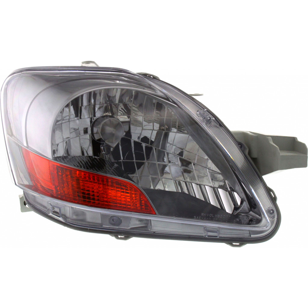 For Toyota Yaris Headlight Assembly 2007 2008 2009 2010 2011 w/ Sport Package Base Model | S Model | Sedan w/o bulbs (CLX-M0-USA-REPT100118-CL360A70-PARENT1)