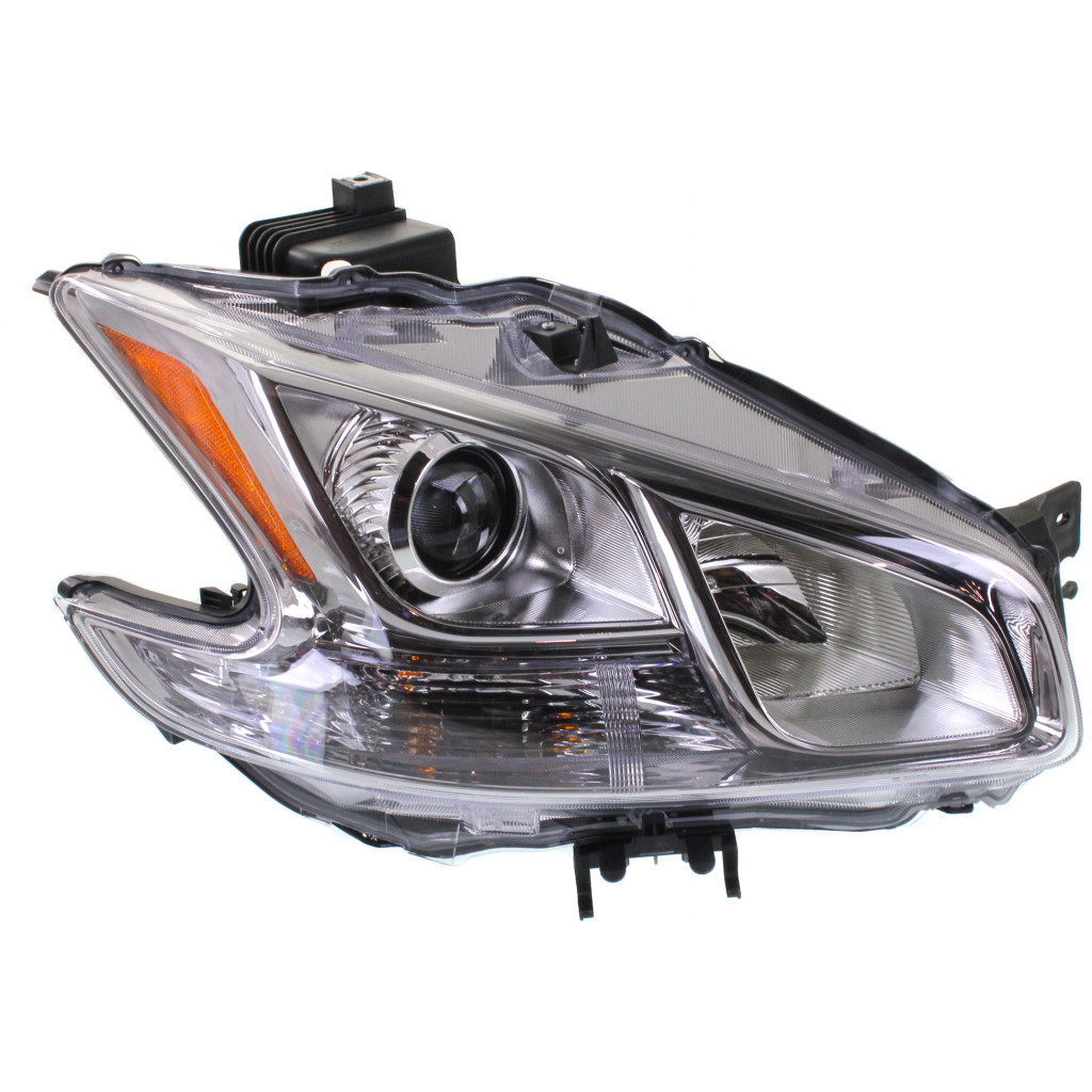 For Nissan Maxima Headlight 2009 10 11 12 13 2014 Halogen CAPA (CLX-M0-USA-REPT100134Q-CL360A70-PARENT1)