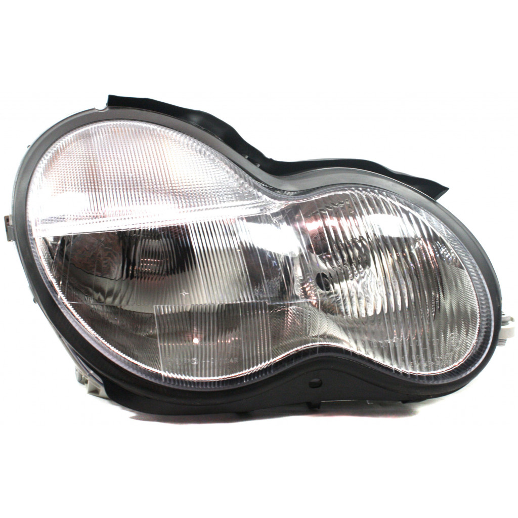 For Mercedes-Benz C230 Headlight Assembly 2003 2004 | Halogen | Sedan / Wagon (CLX-M0-USA-M100180-CL360A72-PARENT1)