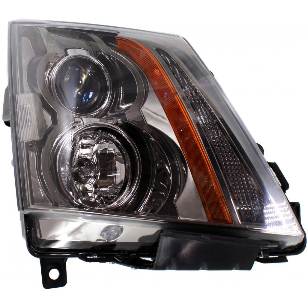 For Cadillac CTS Headlight Assembly 2008-2015 | Halogen | Coupe/Sedan/Wagon (CLX-M0-USA-REPC100102-CL360A70-PARENT1)