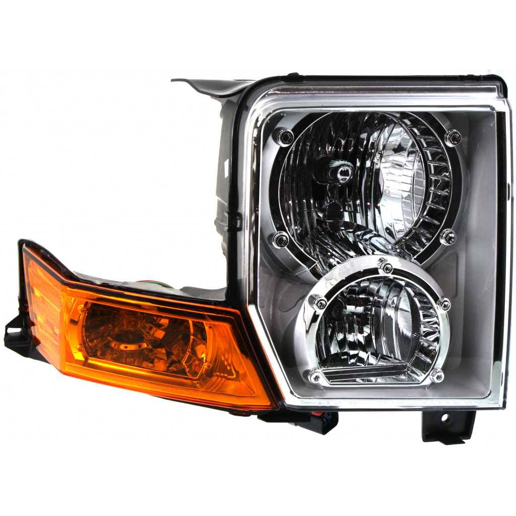 For Jeep Commander Headlight 2006 07 08 09 2010 Halogen (CLX-M0-USA-RBJ100102-CL360A70-PARENT1)