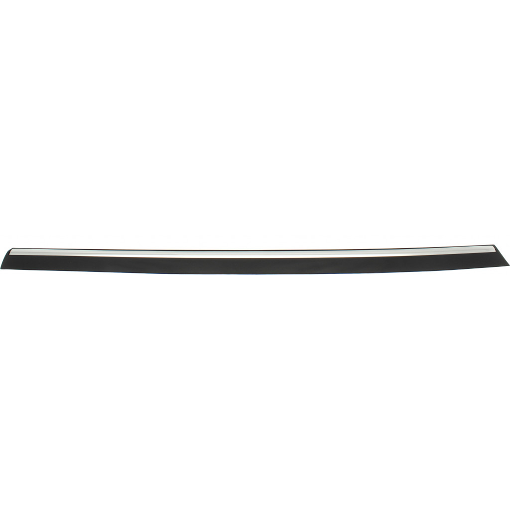 For Mercury Grand Marquis Door Molding and Beltlines 2006 2007 2008 | Front | Black w/ chrome trim (CLX-M0-USA-REPM461702-CL360A70-PARENT1)