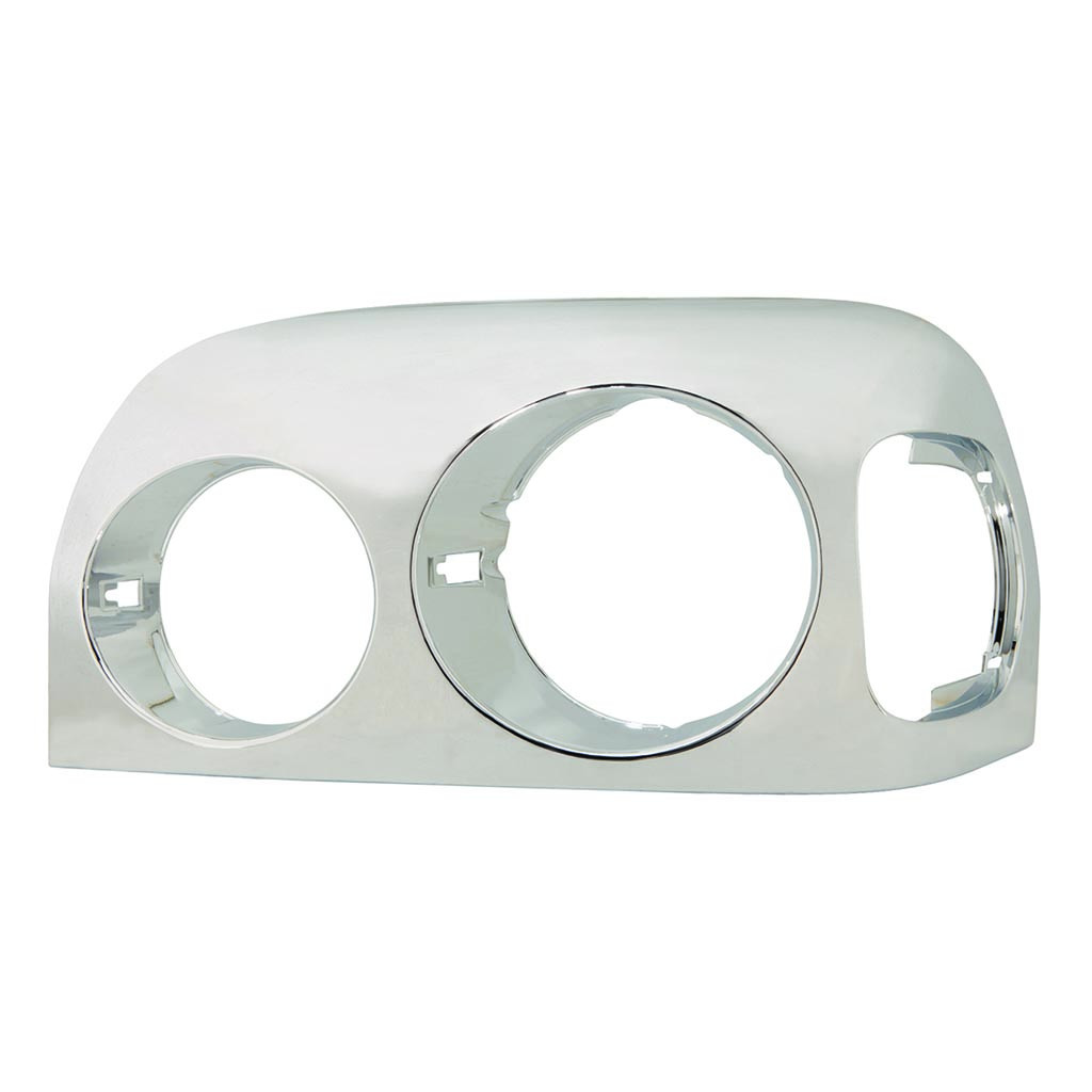 For Freightliner Century Bezel Headlight Chrome 1996-2005 (CLX-M0-340-1204L-UD1-CL360A55-PARENT1)