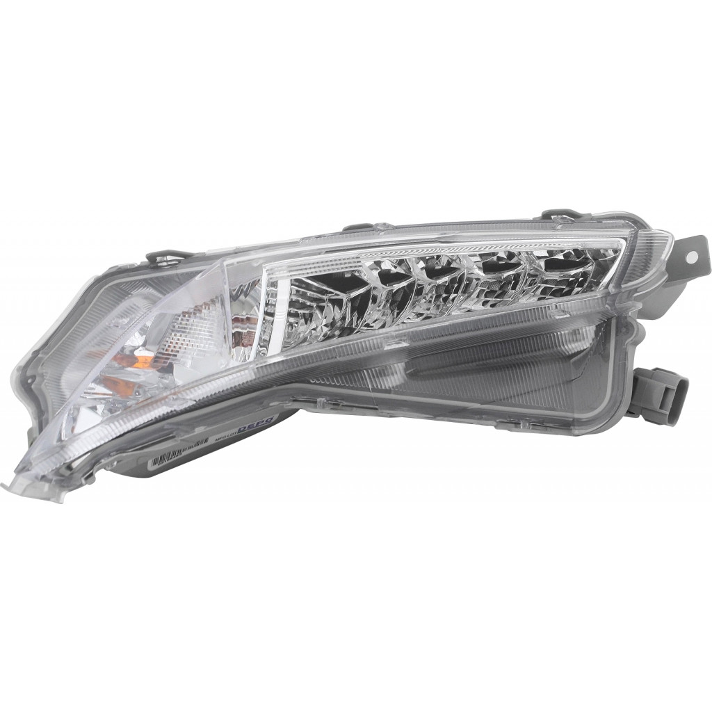 For Toyota Camry XLE/XSE/Hybrid XLE 2015 Daytime Running Lights Assembly LED DOT Certified (CLX-M1-311-1656L-AF-PARENT1)