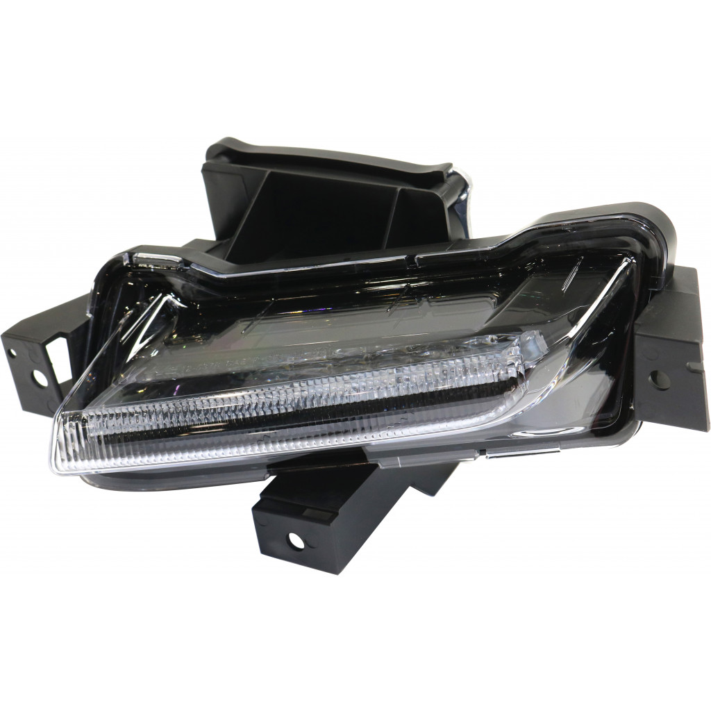 For Chevy Camaro Coupe / LS / LT / ZL1 Daytime Running Light Assembly 2016-2020 w/ HID Type (CLX-M0-335-1619L-AS-CL360A55-PARENT1)