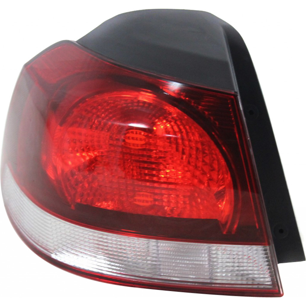 CarLights360: For 2010 2011 2012 2013 2014 VOLKSWAGEN GOLF Tail Light Assembly (CLX-M1-340-1930L-US-CL360A1-PARENT1)