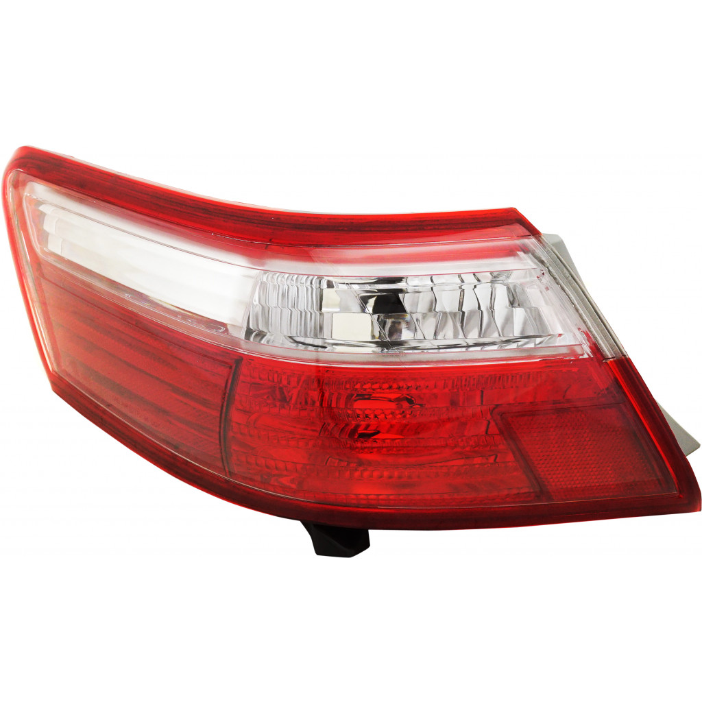 CarLights360: For 2007 2008 2009 TOYOTA CAMRY Tail Light Assembly (CLX-M1-311-1978L-US-CL360A1-PARENT1)