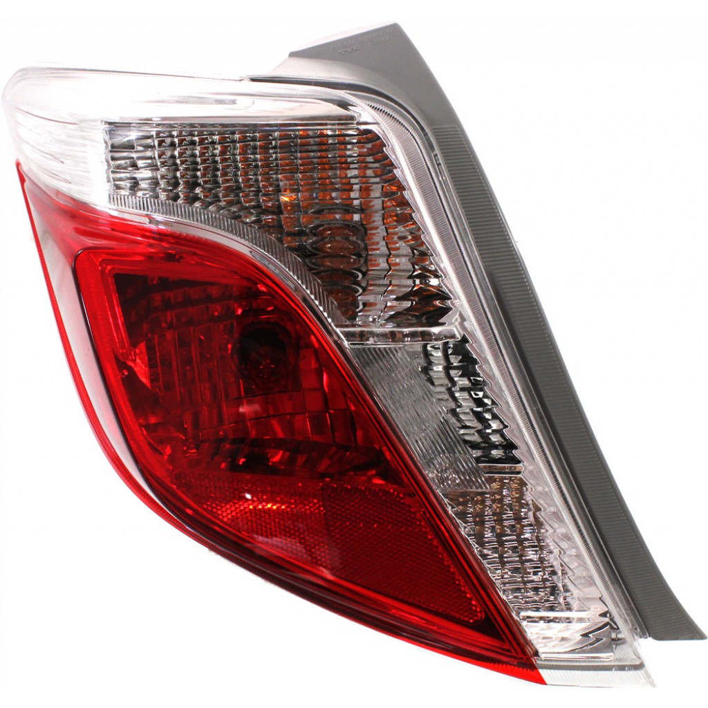 CarLights360: For 2012 2013 2014 TOYOTA YARIS Tail Light Assembly (CLX-M1-311-19B1L-US-CL360A1-PARENT1)