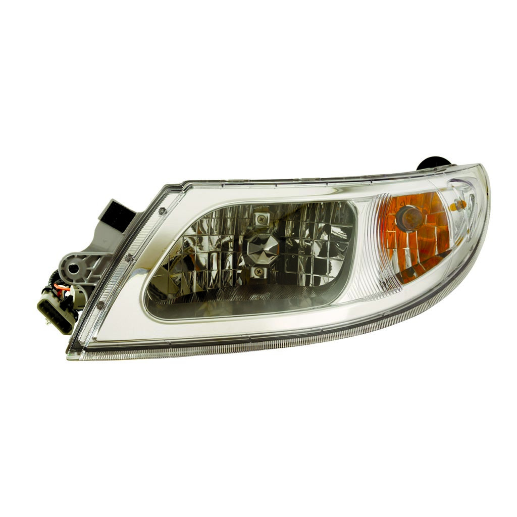 For IC Corporation 3000 Headlight Assembly 2007 08 09 10 2011 Light Gray (CLX-M0-33A-1101L-AS-CL360A56-PARENT1)