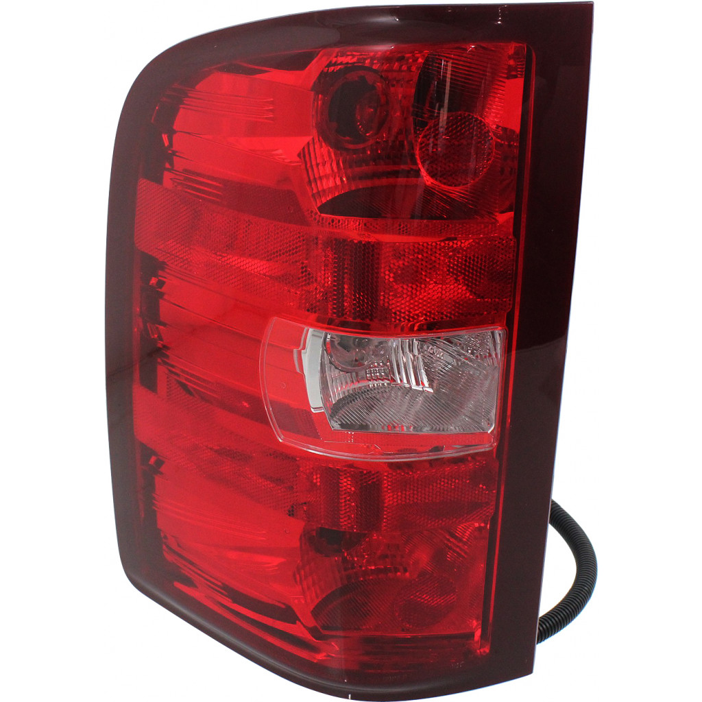 CarLights360: For 2010 GMC Sierra 3500 HD Tail Light Assembly w/ Bulbs CAPA Certified (CLX-M1-334-1933L-ACN-CL360A6-PARENT1)