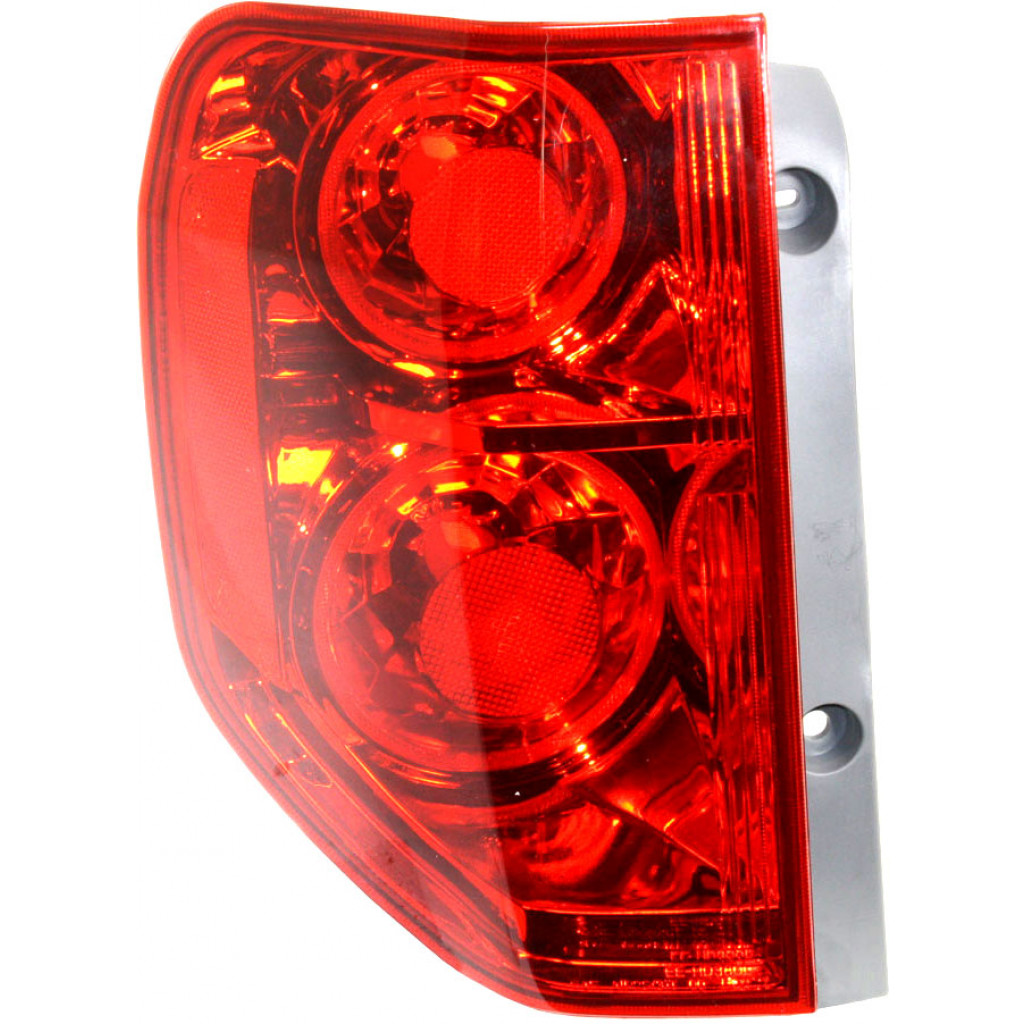 CarLights360: For 2003 2004 HONDA PILOT Tail Light Assembly DOT Certified (CLX-M1-316-1955L-UF-CL360A2-PARENT1)