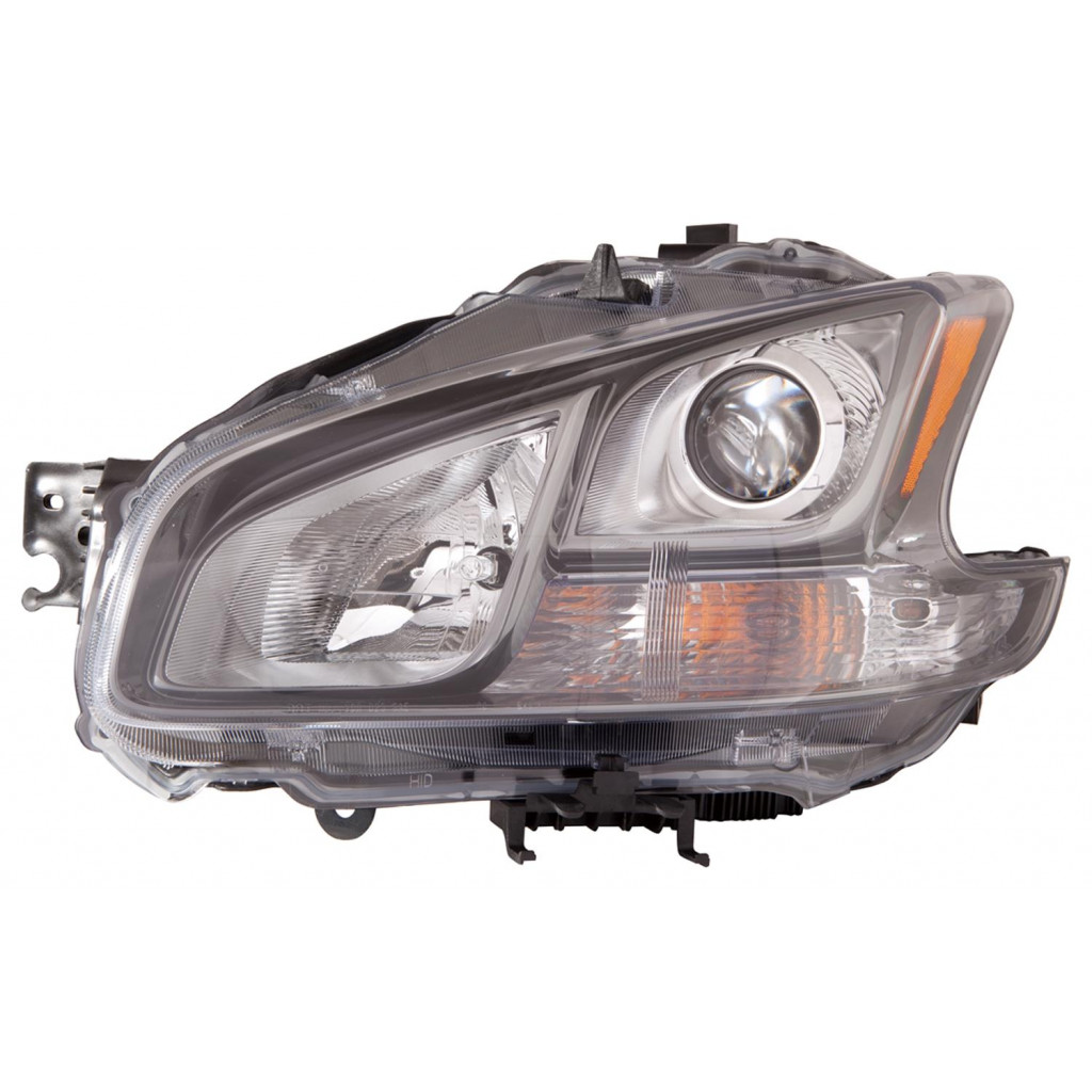 For Nissan Maxima HID Headlight Assembly 2011 12 13 2014 w/Sport Package 3.5 SV Model CAPA (CLX-M0-315-1172L-ACH2-CL360A55-PARENT1)