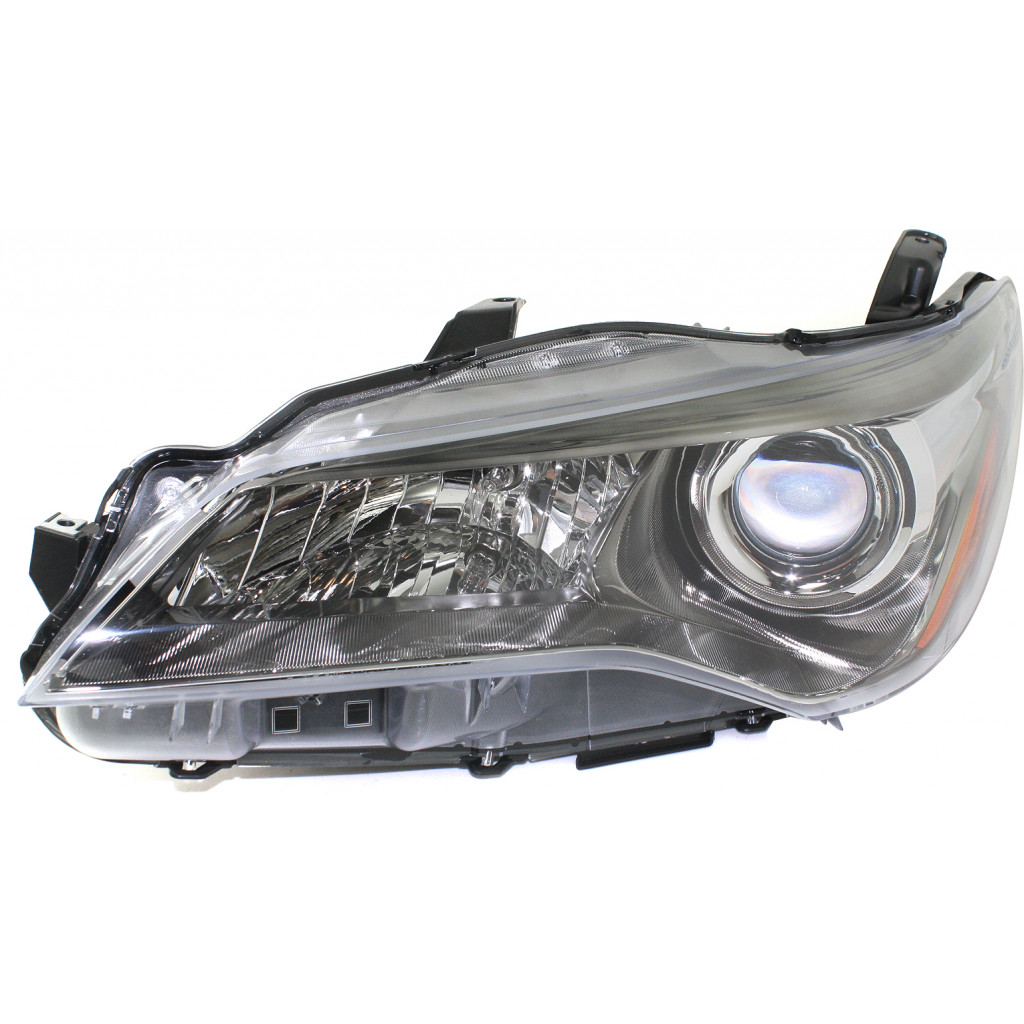 For Toyota Camry Hybrid SE / XSE Model Headlight Assembly 2015 2016 2017 4 Cylinder Halogen Projector Type (CLX-M0-312-11F4L-AS7-CL360A51-PARENT1)