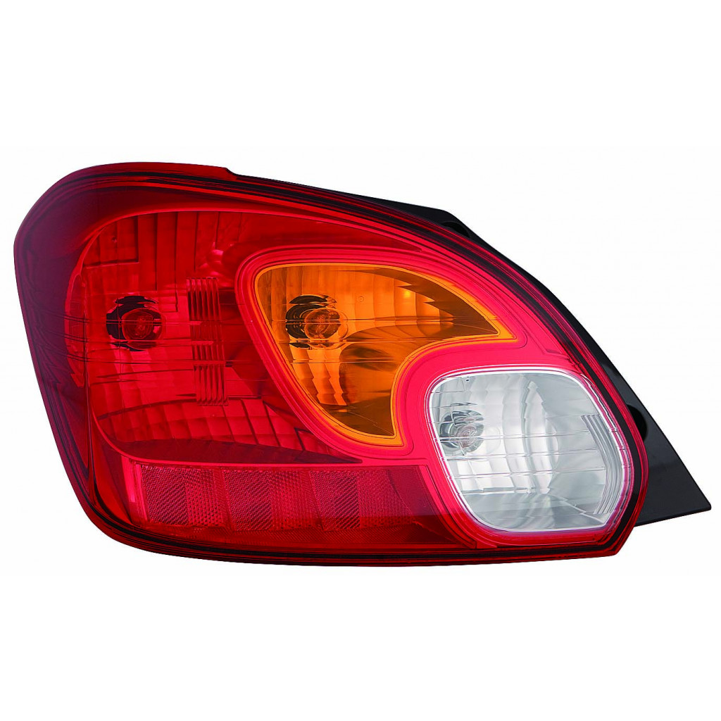 For Mitsubishi Mirage Tail Light Assembly 2014 2015 CAPA (CLX-M0-314-1927L-AC-CL360A55-PARENT1)