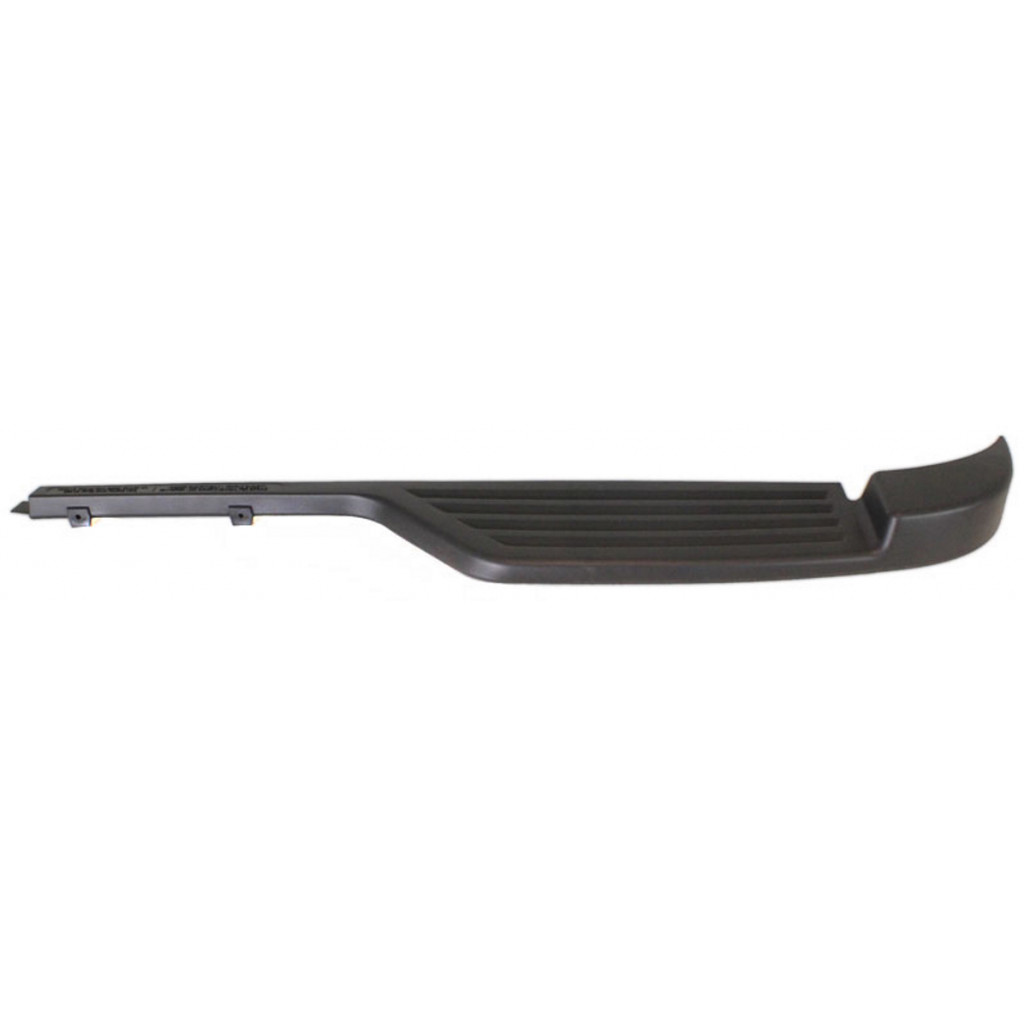 For Dodge Dakota Bumper Step Pad 2005 06 07 08 09 2010 | Rear | Black (CLX-M0-USA-REPD764904-CL360A70-PARENT1)