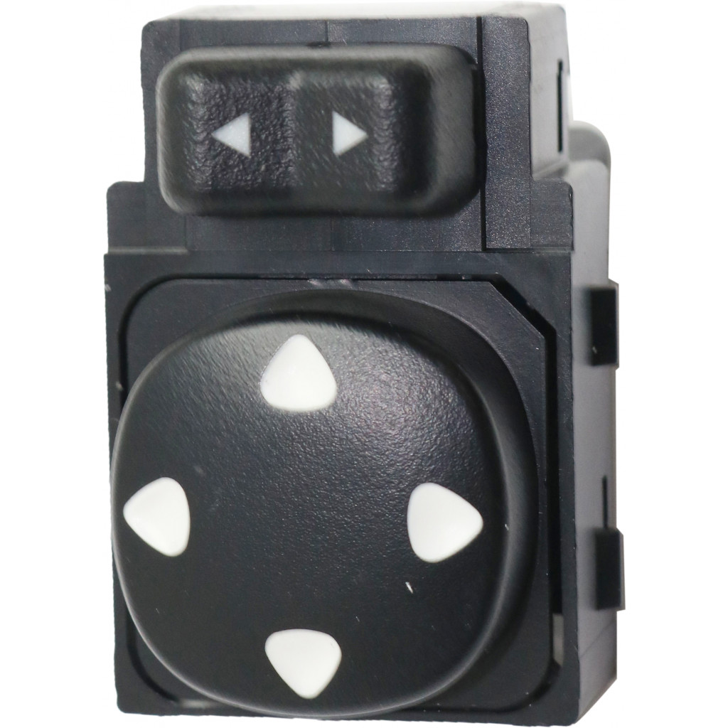 For Chevy Impala / Monte Carlo Mirror Switch 2004 2005 | 9 Male Terminals | Blade-Type | 10283839 | 19259979 (CLX-M0-USA-RC38330004-CL360A70)