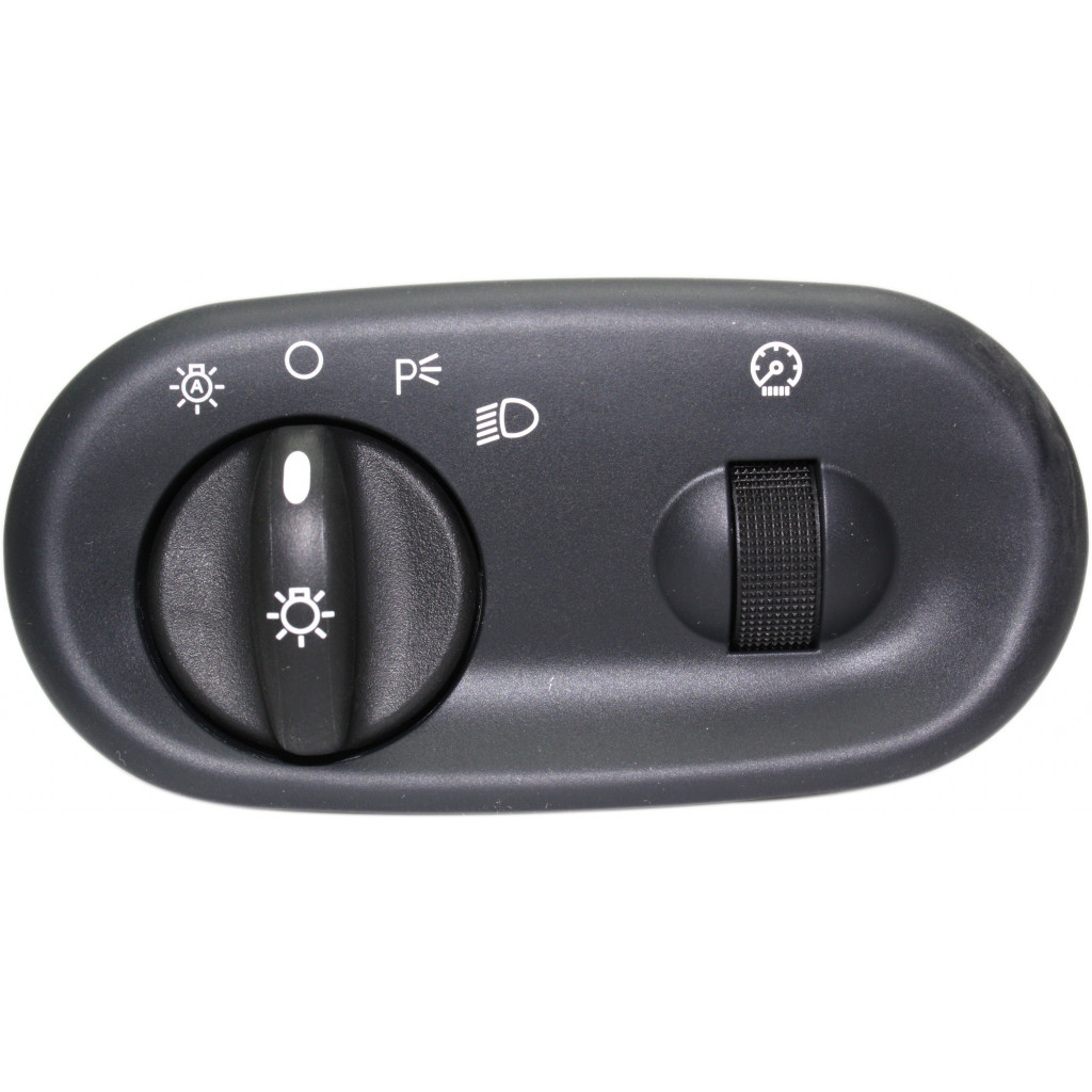 For Ford Excursion Headlight Switch 2001 02 03 04 2005 | Also Controls Conventional Headlight | w/o Fog Light Control (CLX-M0-USA-REPF108918-CL360A70)