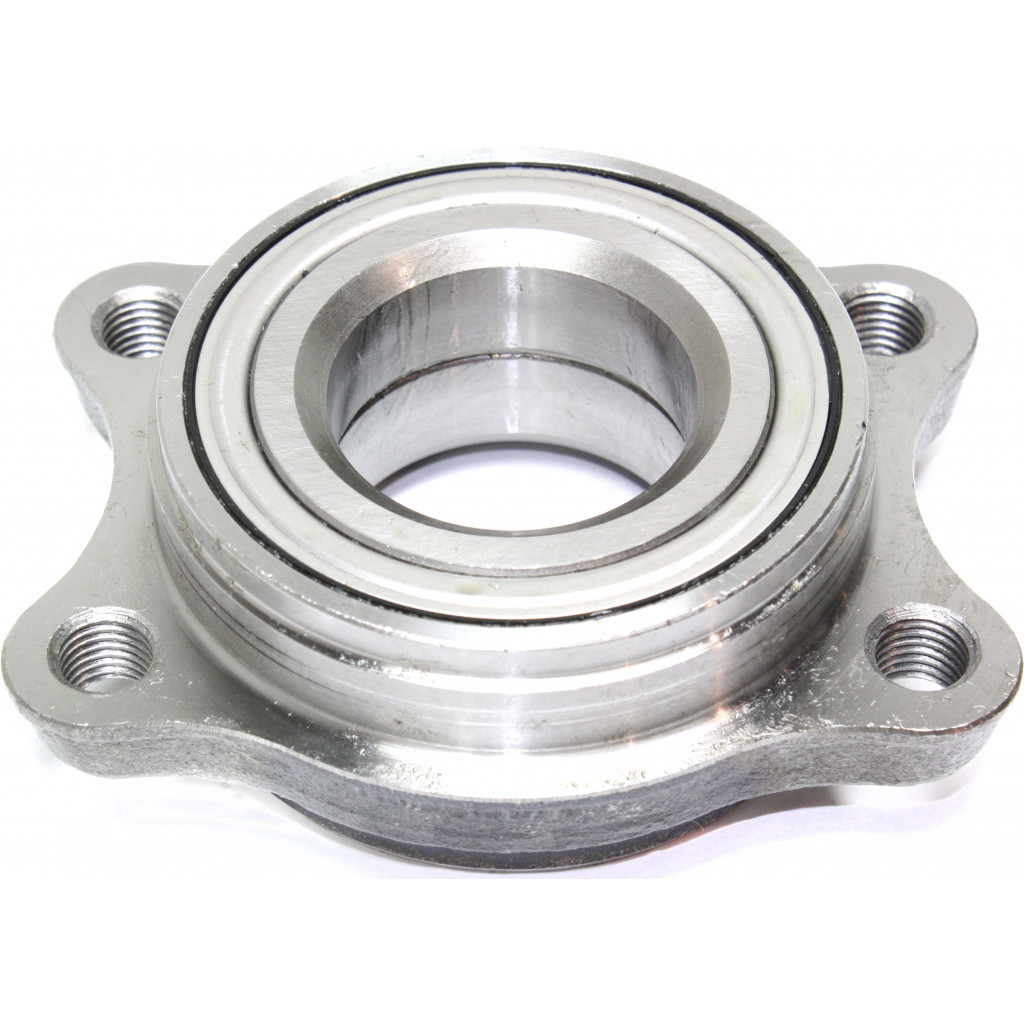For Audi RS4 Wheel Bearing 2007 2008 Driver OR Passenger Side | Single Piece | Front Or Rear | 4.213 in. Bolt Circle Diameter | Ball Type | Modified Flange | 1.760 in. Hub (CLX-M0-USA-REPA288203-CL360A76)