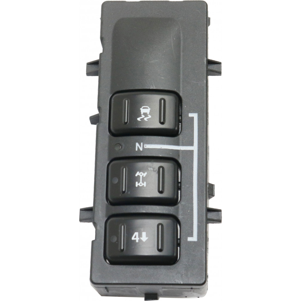 For Chevy Tahoe Transfer Case Switch 2003 2004 | 12 Male Terminals | Blade Type | 19259311 | 15136041 (CLX-M0-USA-RC28830002-CL360A71)