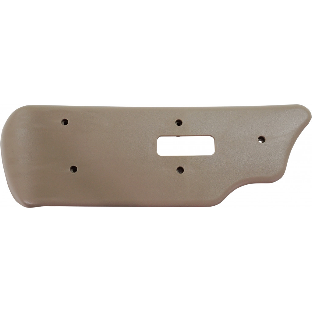 For GMC Sierra 1500 / 3500 Classic Seat Trim Cover 2007 Driver Side | Front | Tan | 88941676